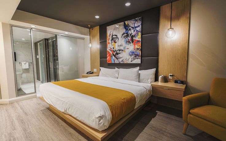 Imagen de la habitación del Hotel H&ocirc;tel Qu&eacute;bec Inn. Foto 12