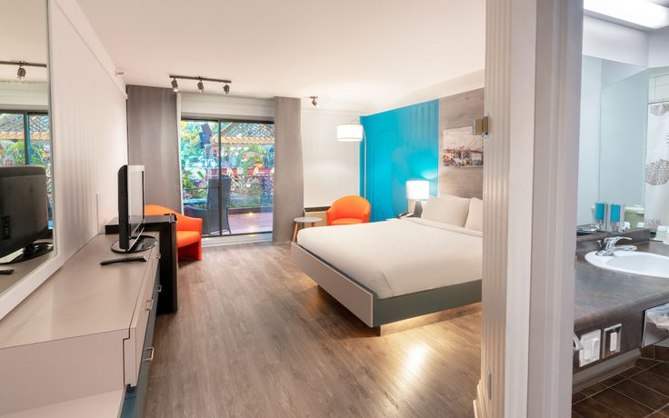 Imagen de la habitación del Hotel H&ocirc;tel Qu&eacute;bec Inn. Foto 13