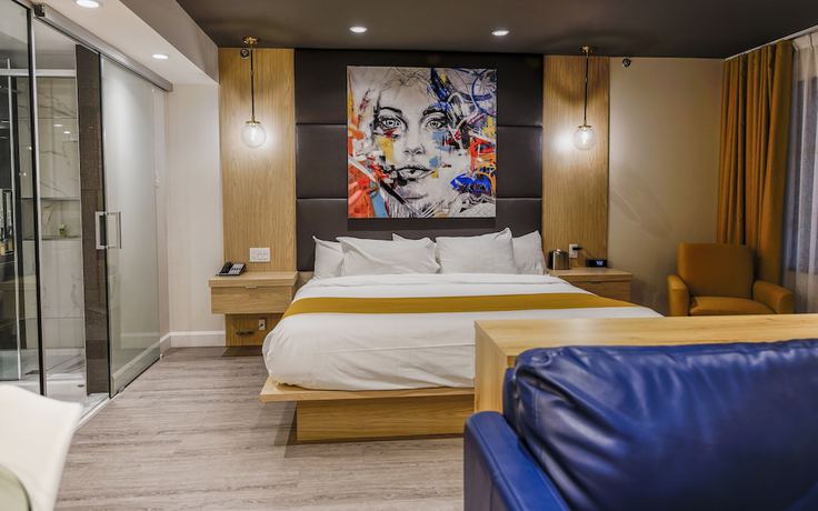 Imagen de la habitación del Hotel H&ocirc;tel Qu&eacute;bec Inn. Foto 14