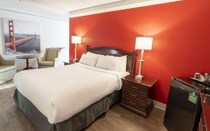 Imagen de la habitación del Hotel H&ocirc;tel Qu&eacute;bec Inn. Foto 15
