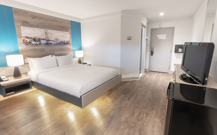 Imagen de la habitación del Hotel H&ocirc;tel Qu&eacute;bec Inn. Foto 16
