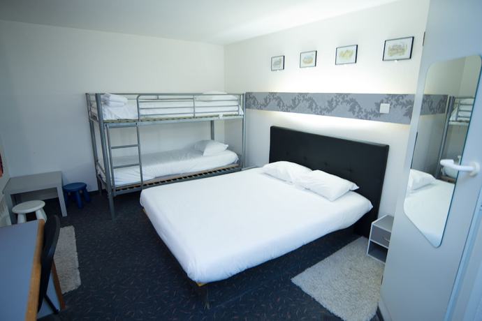 Imagen de la habitación del Hotel Hôtel Quick Palace Tours. Foto 5