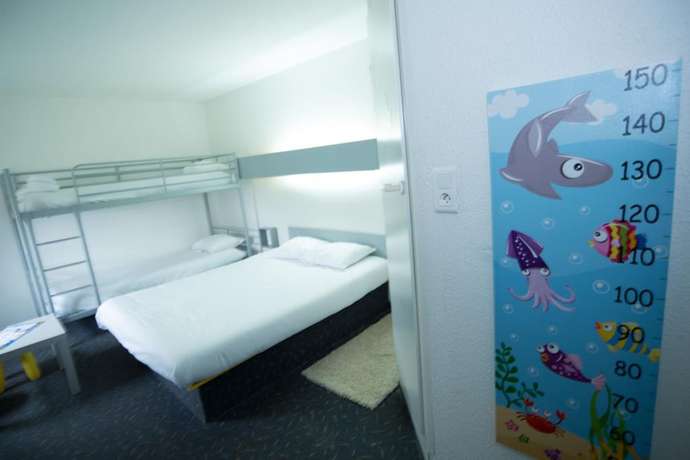 Imagen de la habitación del Hotel Hôtel Quick Palace Tours. Foto 8