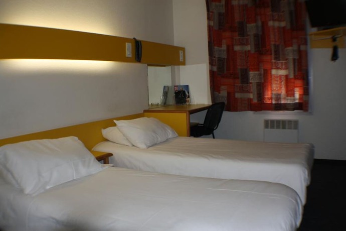 Imagen de la habitación del Hotel Hôtel Quick Palace Tours. Foto 9