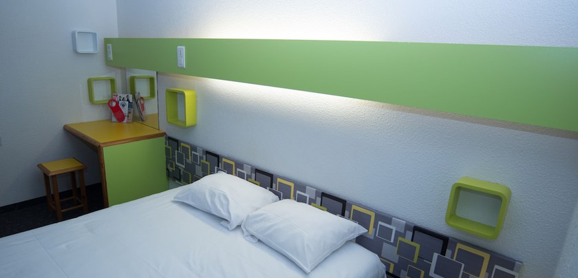 Imagen de la habitación del Hotel Hôtel Quick Palace Tours. Foto 11