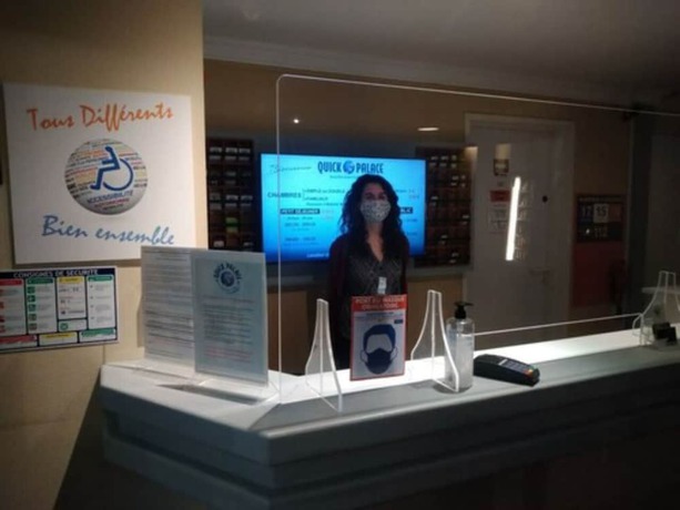 Imagen de los interiores del Hotel Hôtel Quick Palace Tours. Foto 18