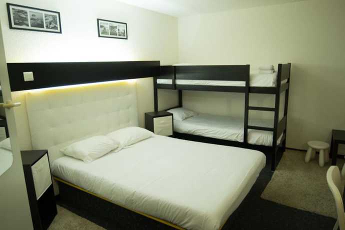 Imagen de la habitación del Hotel Hôtel Quick Palace Tours. Foto 13