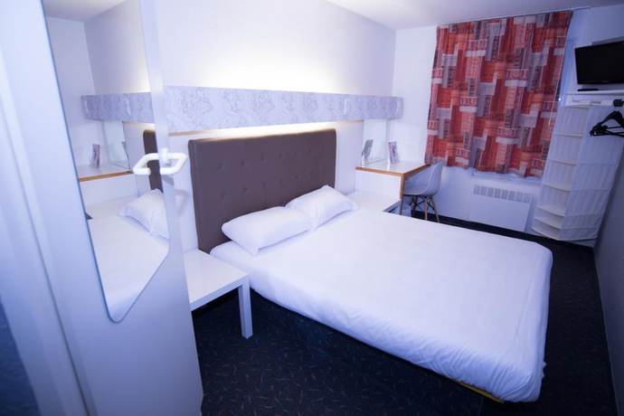 Imagen de la habitación del Hotel Hôtel Quick Palace Tours. Foto 17