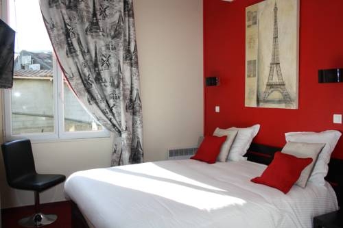 Imagen general del Hotel H&ocirc;tel ROSA - Bordeaux Centre Gare Saint Jean. Foto 3