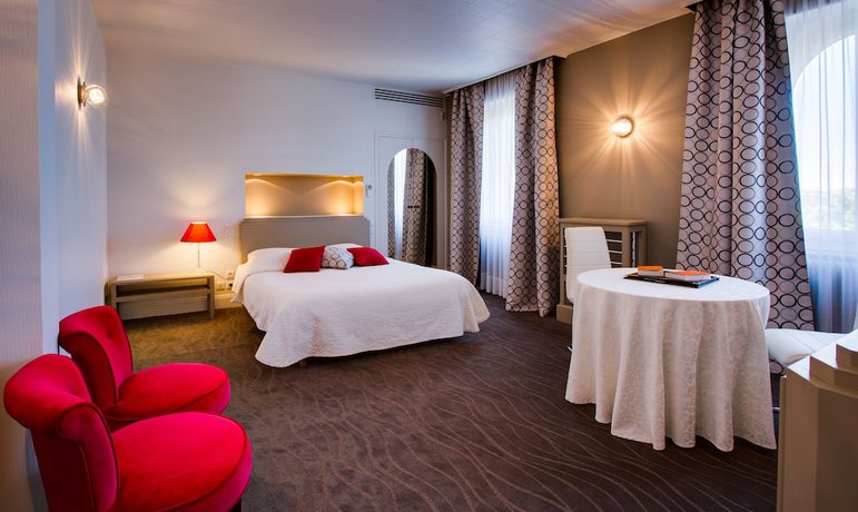 Imagen de la habitación del Hotel Hôtel Radio. Foto 5