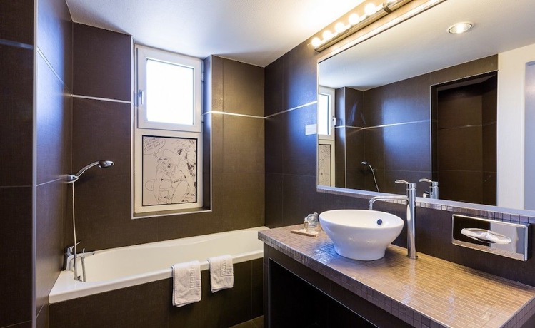 Imagen de la habitación del Hotel Hôtel Radio. Foto 11