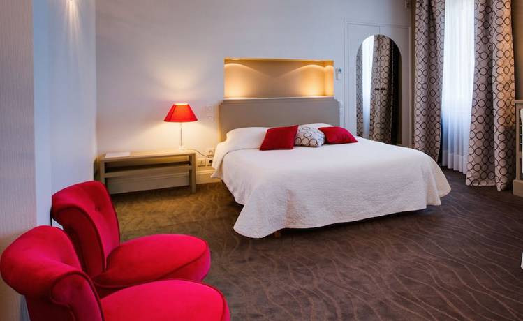 Imagen de la habitación del Hotel Hôtel Radio. Foto 12