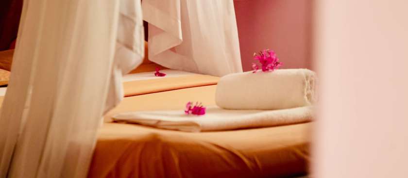 Imagen de la habitación del Hotel H&ocirc;tel R&eacute;sidence Au Sable Blanc. Foto 6