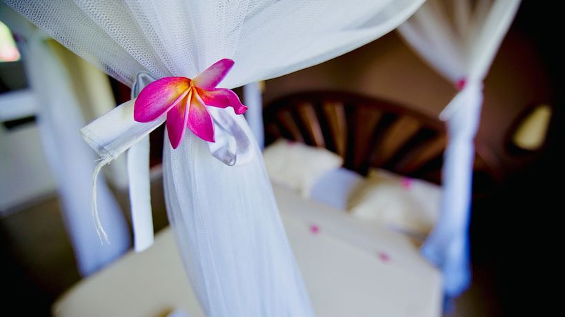 Imagen de la habitación del Hotel H&ocirc;tel R&eacute;sidence Au Sable Blanc. Foto 9