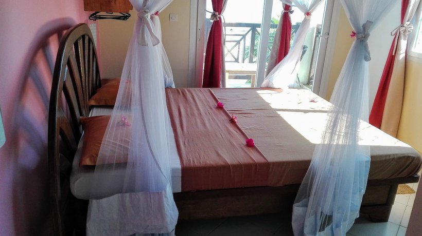 Imagen de la habitación del Hotel H&ocirc;tel R&eacute;sidence Au Sable Blanc. Foto 13