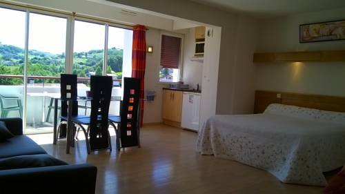 Imagen de la habitación del Hotel Hôtel Résidence Bergara. Foto 4