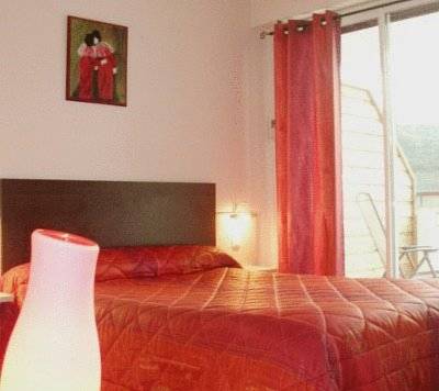 Imagen de la habitación del Hotel Hôtel Résidence Bergara. Foto 12