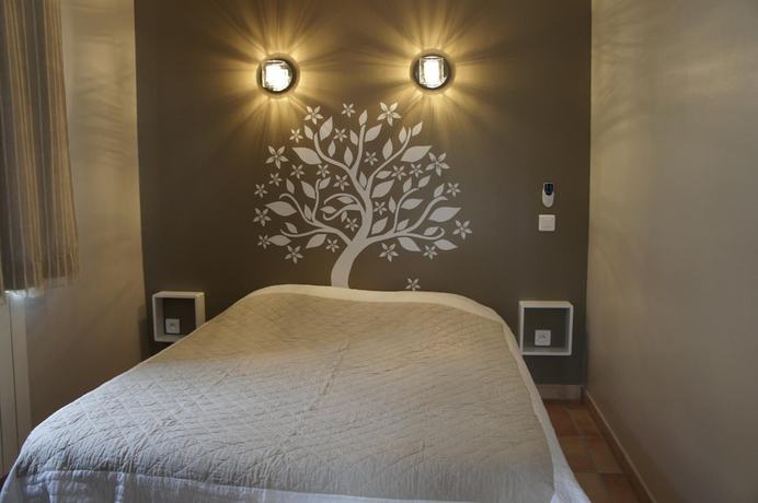Imagen de la habitación del Hotel H&ocirc;tel R&eacute;sidence Les Peupliers. Foto 5