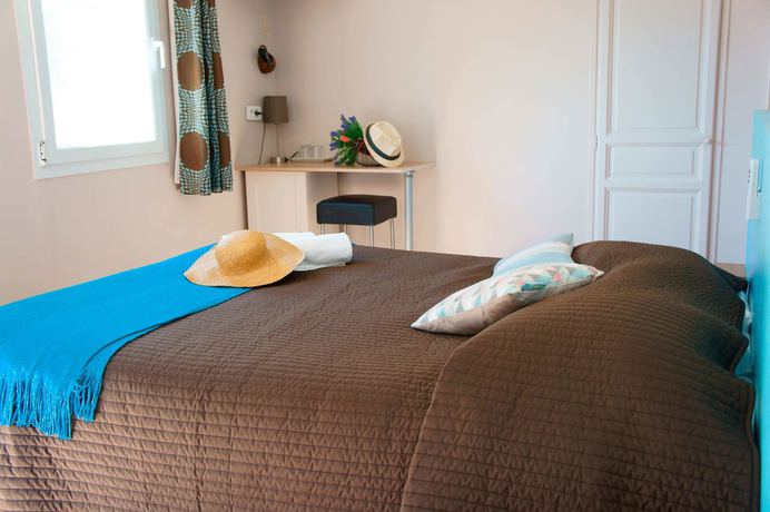 Imagen de la habitación del Hotel H&ocirc;tel R&eacute;sidence Les Peupliers. Foto 13
