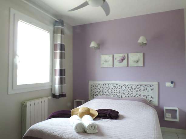 Imagen de la habitación del Hotel H&ocirc;tel R&eacute;sidence Les Peupliers. Foto 19