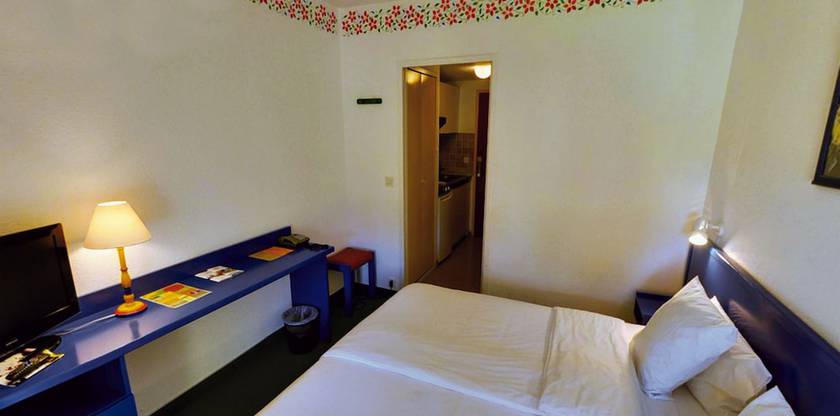 Imagen de la habitación del Hotel Hôtel - Résidence Lou Paradou. Foto 12