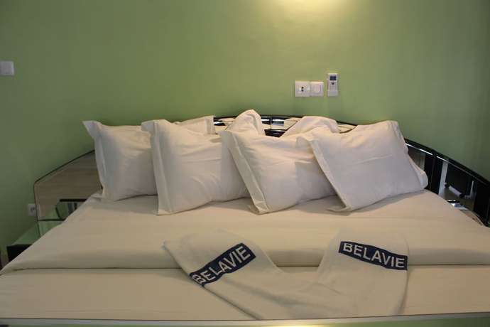 Imagen de la habitación del Hotel H&ocirc;tel R&eacute;sidence St David. Foto 4