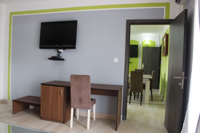 Imagen de la habitación del Hotel H&ocirc;tel R&eacute;sidence St David. Foto 8