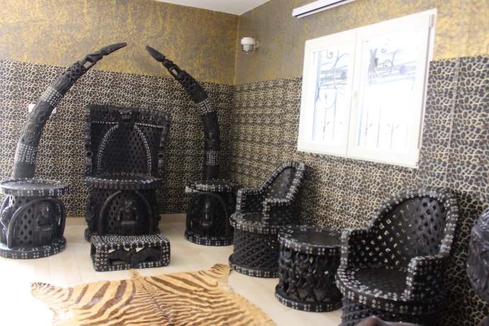 Imagen de los interiores del Hotel H&ocirc;tel R&eacute;sidence St David. Foto 18