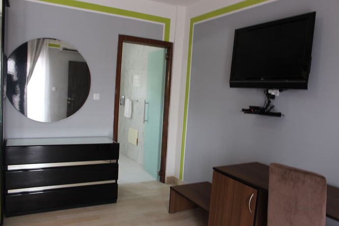 Imagen de la habitación del Hotel H&ocirc;tel R&eacute;sidence St David. Foto 12
