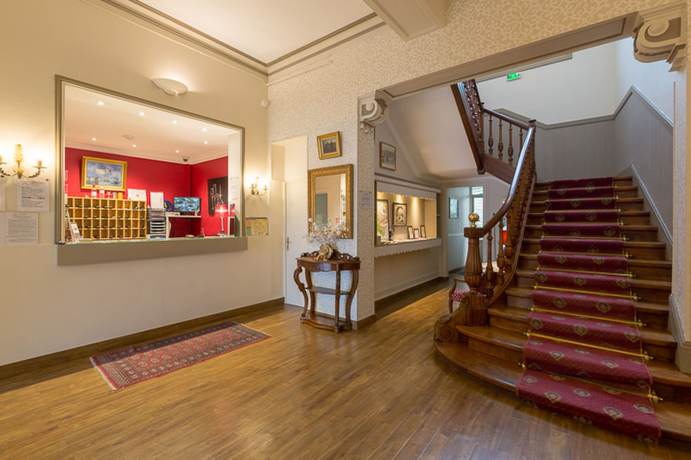Imagen de los interiores del Hotel H&ocirc;tel Regina, Burdeos. Foto 20