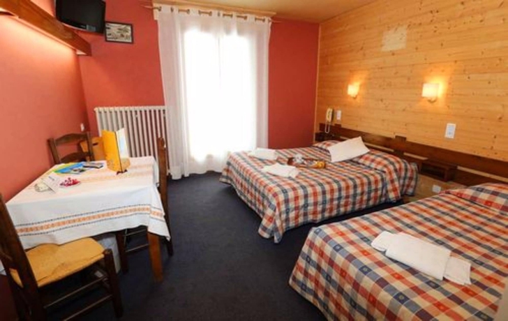 Imagen de la habitación del Hotel H&ocirc;tel Relais Du Galibier. Foto 6