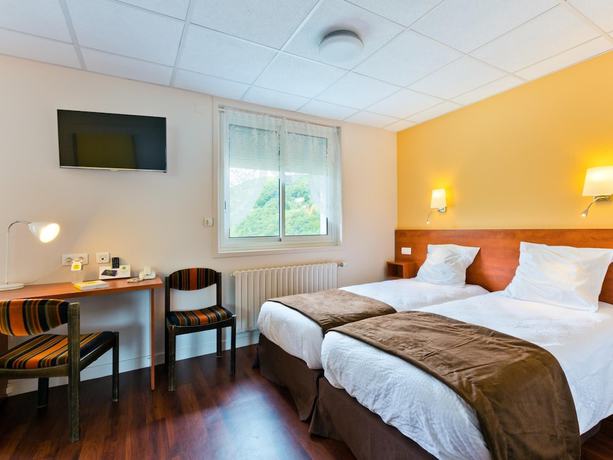 Imagen de la habitación del Hotel H&ocirc;tel Restaurant Belle Vue. Foto 5