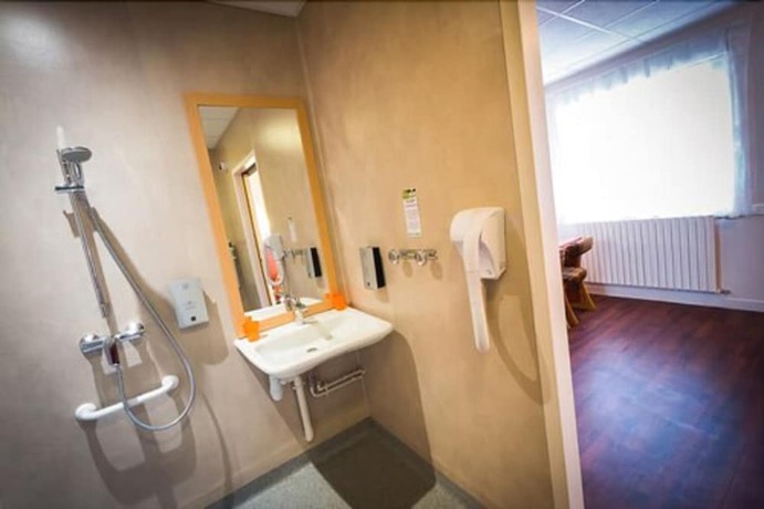 Imagen de la habitación del Hotel H&ocirc;tel Restaurant Belle Vue. Foto 8