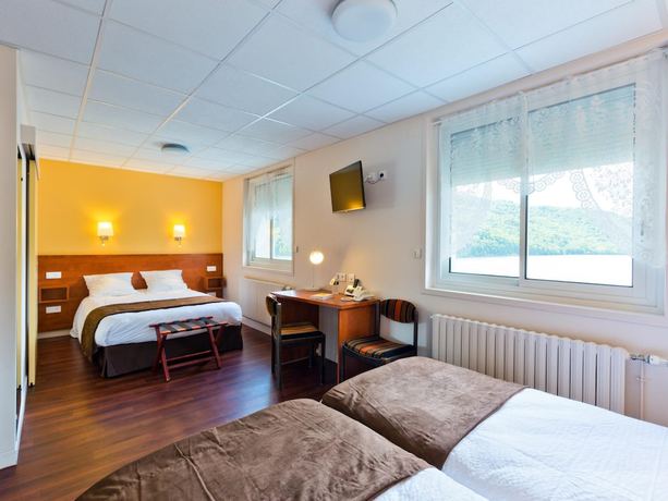 Imagen de la habitación del Hotel H&ocirc;tel Restaurant Belle Vue. Foto 9