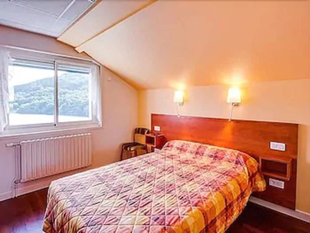 Imagen de la habitación del Hotel H&ocirc;tel Restaurant Belle Vue. Foto 11