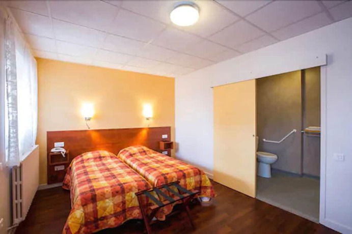 Imagen de la habitación del Hotel H&ocirc;tel Restaurant Belle Vue. Foto 12