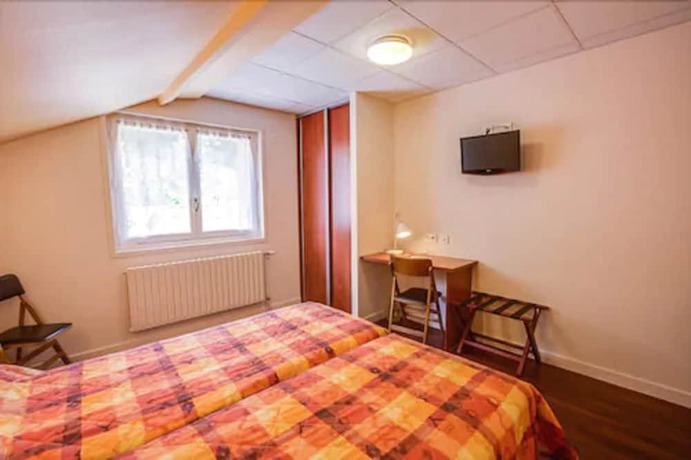 Imagen de la habitación del Hotel H&ocirc;tel Restaurant Belle Vue. Foto 13