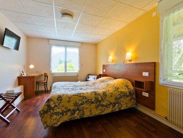 Imagen de la habitación del Hotel H&ocirc;tel Restaurant Belle Vue. Foto 17