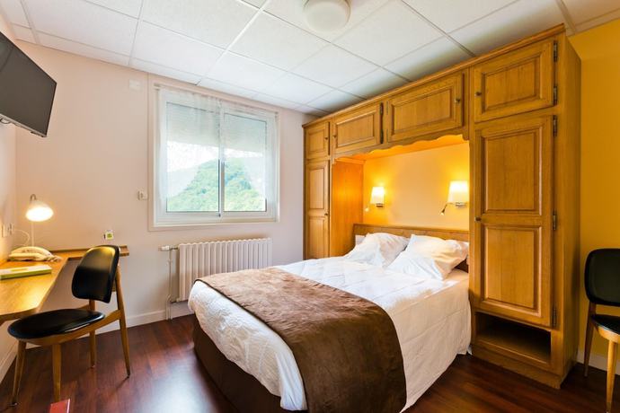 Imagen de la habitación del Hotel H&ocirc;tel Restaurant Belle Vue. Foto 18