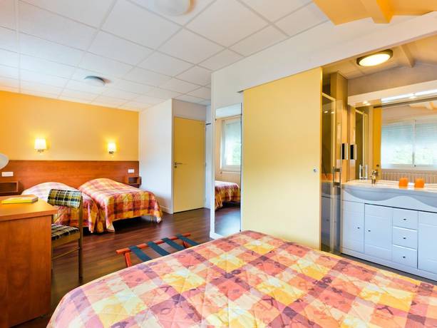 Imagen de la habitación del Hotel H&ocirc;tel Restaurant Belle Vue. Foto 19