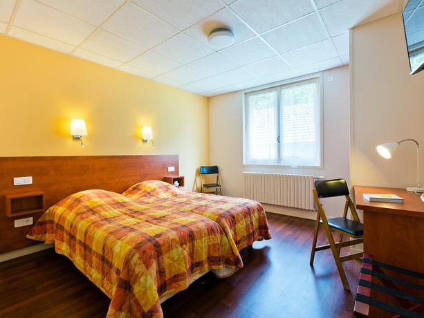 Imagen de la habitación del Hotel H&ocirc;tel Restaurant Belle Vue. Foto 20