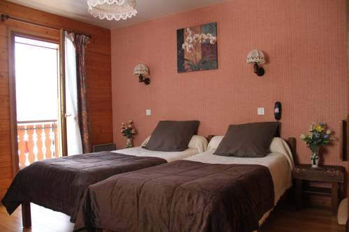 Imagen de la habitación del Hotel Hôtel Restaurant Bienvenu. Foto 7