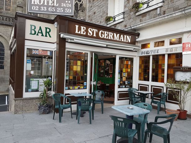Imagen general del Hotel H&ocirc;tel - Restaurant - Brasserie Saint Germain. Foto 1