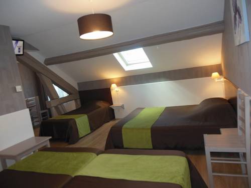 Imagen de la habitación del Hotel H&ocirc;tel Restaurant Chal&eacute;at Sapet. Foto 7