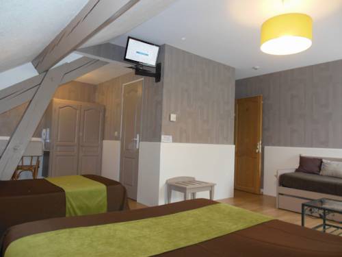 Imagen de la habitación del Hotel H&ocirc;tel Restaurant Chal&eacute;at Sapet. Foto 8
