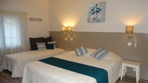 Imagen de la habitación del Hotel H&ocirc;tel Restaurant Chal&eacute;at Sapet. Foto 9