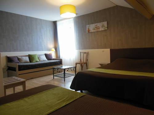 Imagen de la habitación del Hotel H&ocirc;tel Restaurant Chal&eacute;at Sapet. Foto 11
