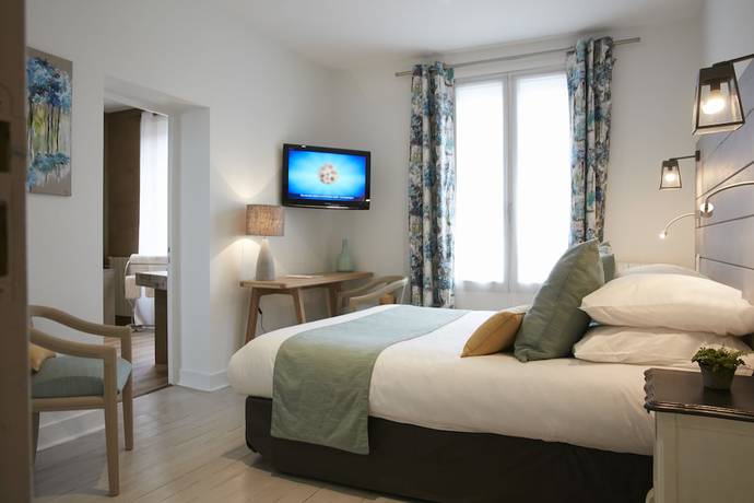 Imagen de la habitación del Hotel H&ocirc;tel Restaurant Claude Darroze. Foto 5