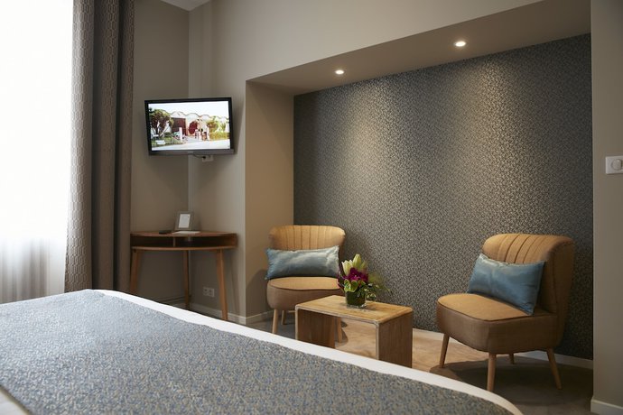 Imagen de la habitación del Hotel H&ocirc;tel Restaurant Claude Darroze. Foto 6