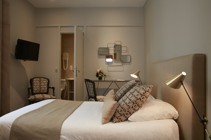 Imagen de la habitación del Hotel H&ocirc;tel Restaurant Claude Darroze. Foto 7